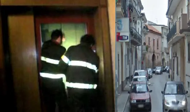 Urla nella notte, pompieri sfondano porta. Corsa in ospedale dopo l’irruzione