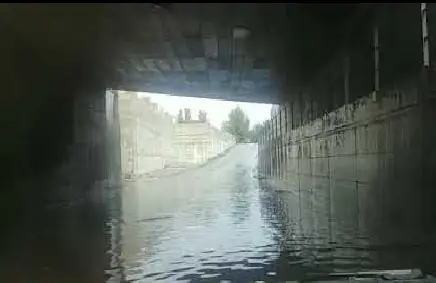 Sottopasso riapre dopo furti e allagamenti
