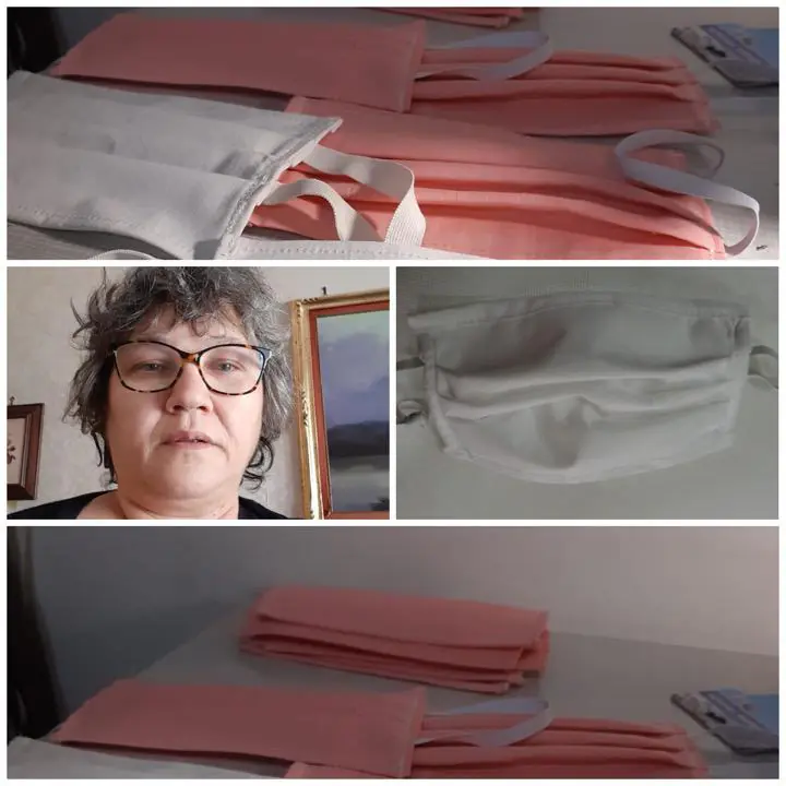 Mascherine gratis per tutti: la solidarietà delle sorelle Abatiello. VIDEO