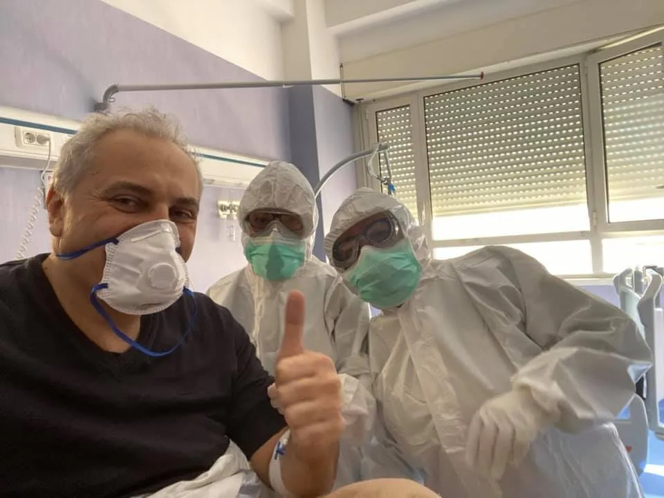 Il coraggio di Nicola Caputo: “Ecco come sto”