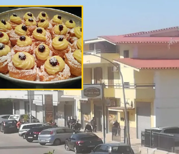 Ressa per le zeppole: arrivano i Carabinieri