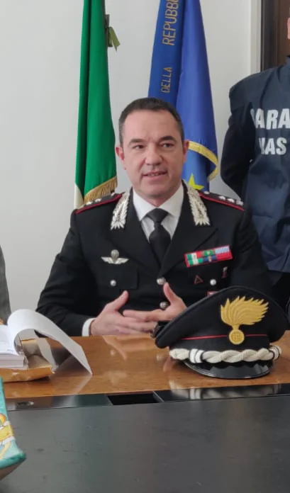 Il tenente colonnello Mirante lascia la guida del reparto operativo dell’Arma