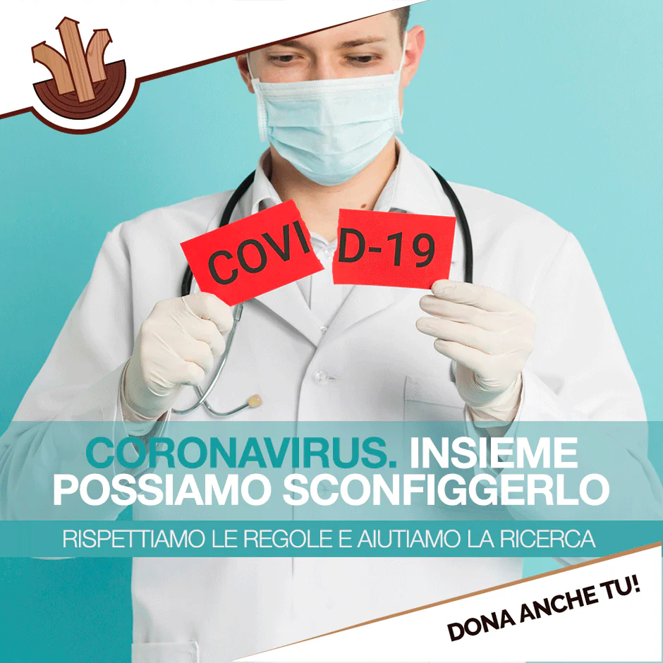 La campagna General Wood: così si può donare contro il Covid19