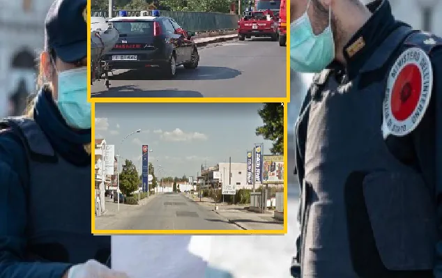 Blindati due accessi alla città, diversi fermati. Nel mirino atleti e migranti della zeppola