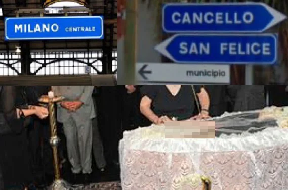 Follia: il padre muore nella notte e i 4 figli piombano da Milano al Civile di Caserta