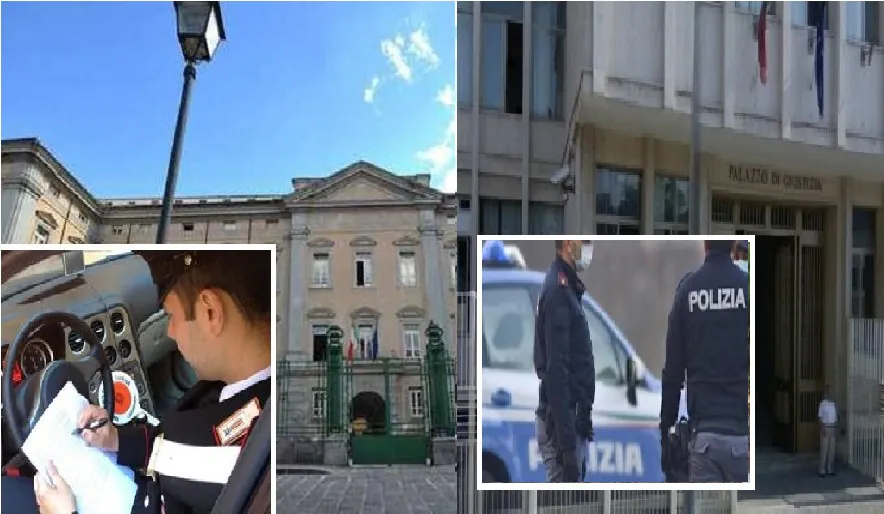 Decreto Covid, 300 denunce nel Casertano: boom nell’agro aversano. IL BILANCIO GLOBALE