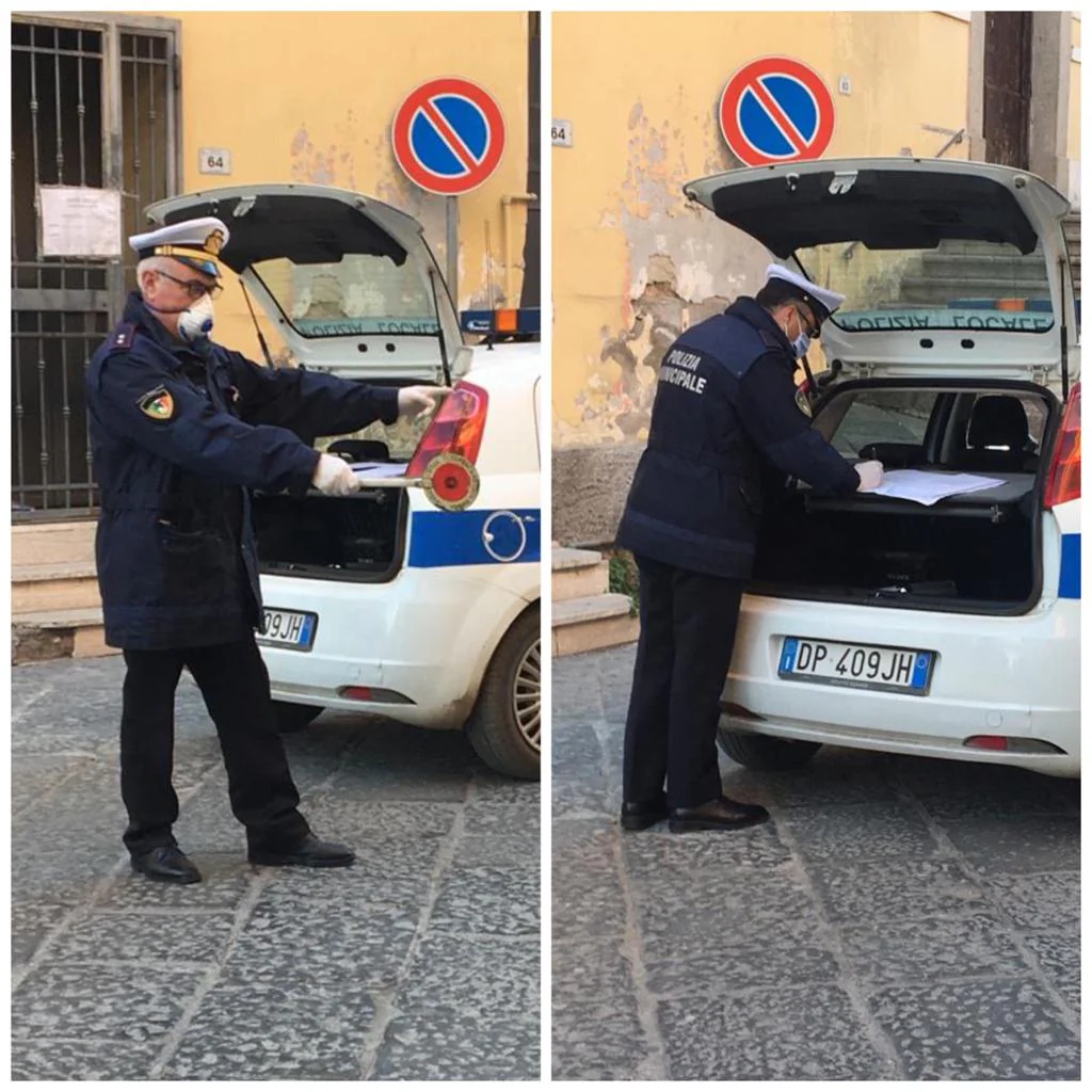 Controlli a Macerata, fermate più di 100 persone