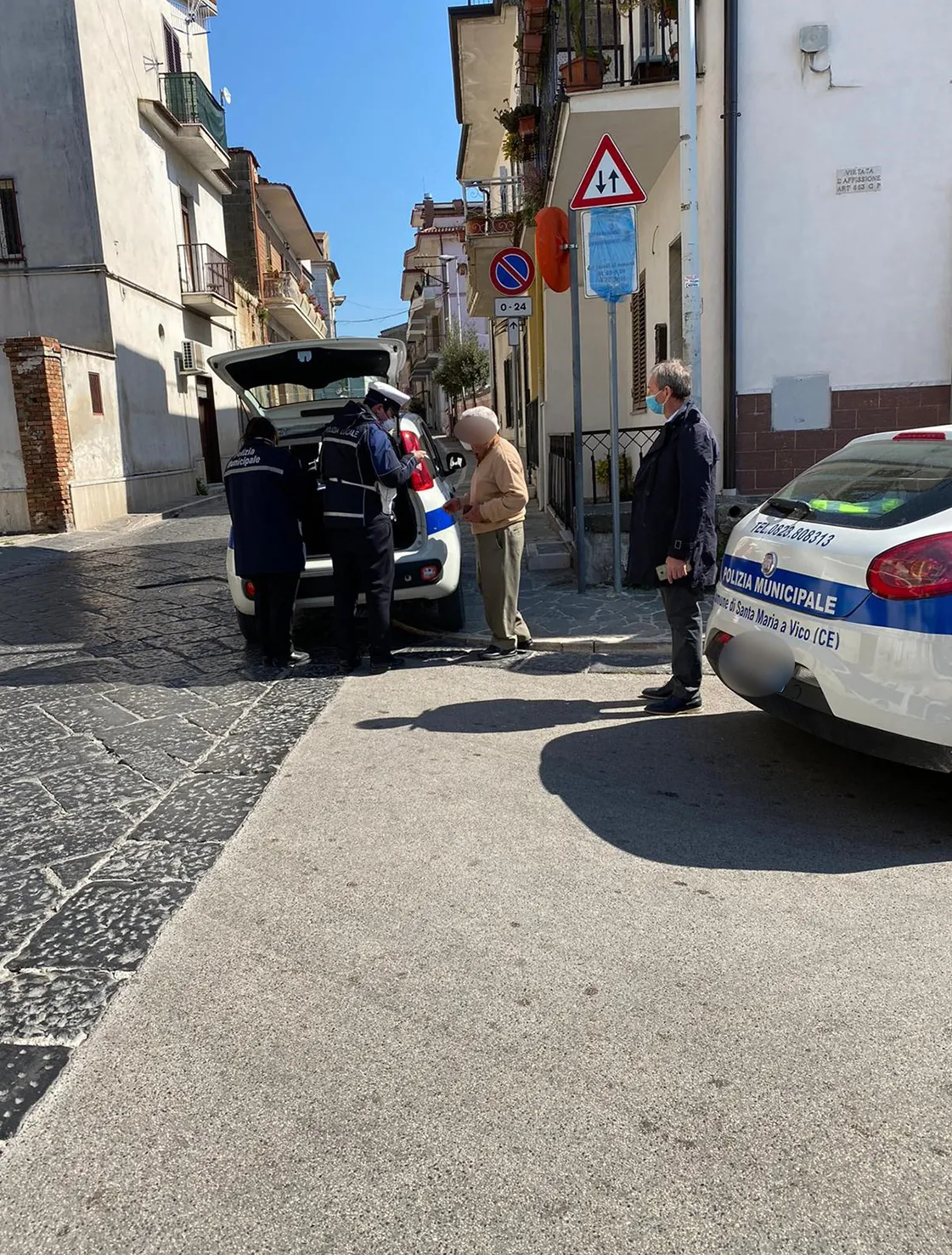Quattro tamponi negativi, Pirozzi: “Sono sceso in strada per punire i trasgressori”