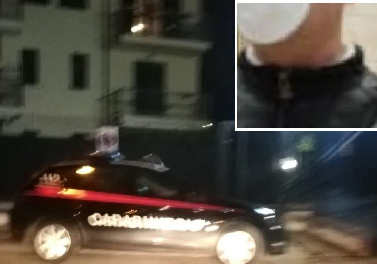 Giovane se ne frega del virus e cambia paese: carabinieri lo bloccano