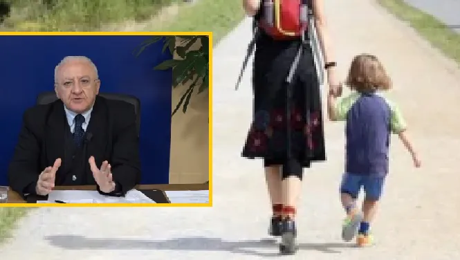 Viminale apre spiraglio a passeggiate, De Luca lo chiude: “Irresponsabile, in Campania resta divieto”