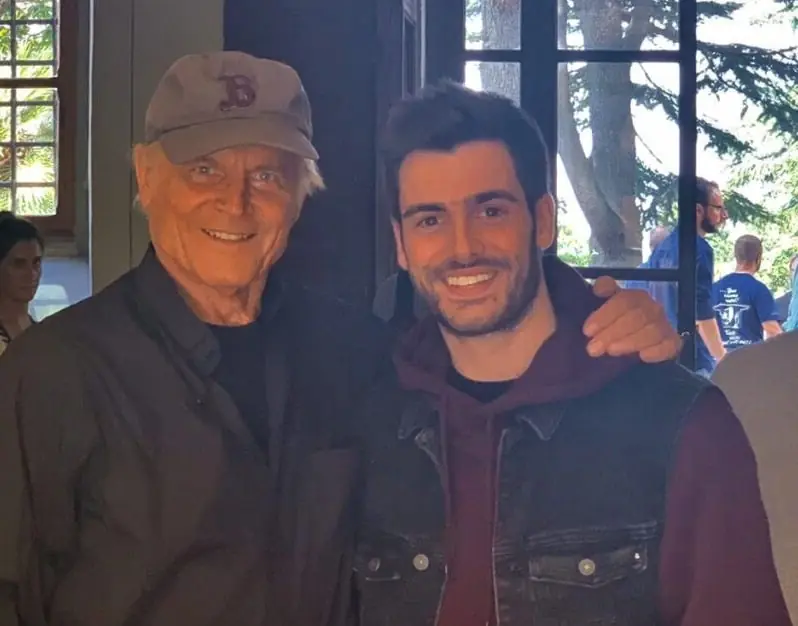 Don Matteo 12, Lino Di Nuzzo (Jordi): “Crollato dopo un regalo di Terence Hill”