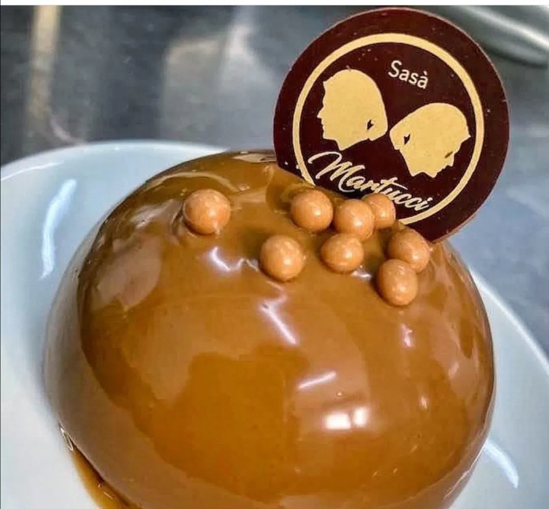 Sasà Martucci si butta sul dolce: ecco l’ultima creazione