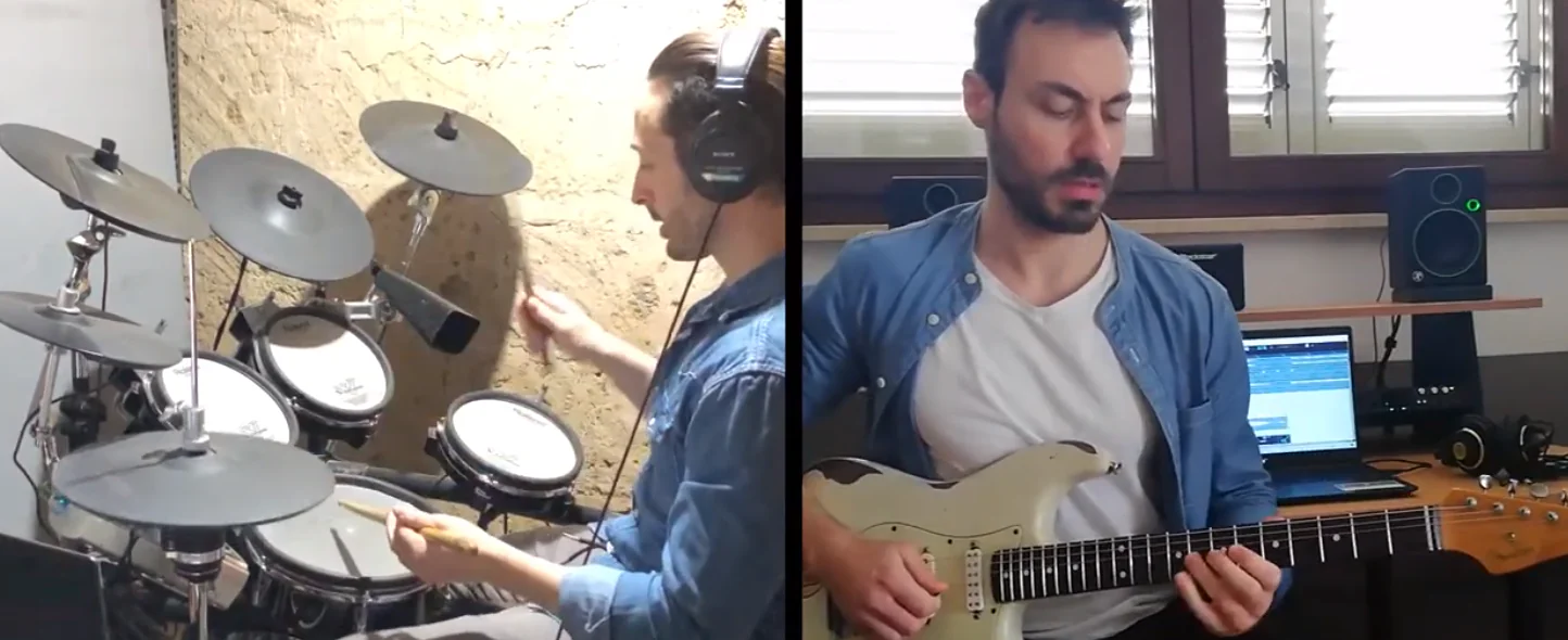 Il canto degli italiani, l’omaggio all’inno di 2 musicisti casertani