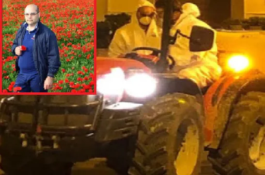 Agricoltori si mettono a disposizione del Comune: “Pronti a sanificare, abbiamo uomini e mezzi”