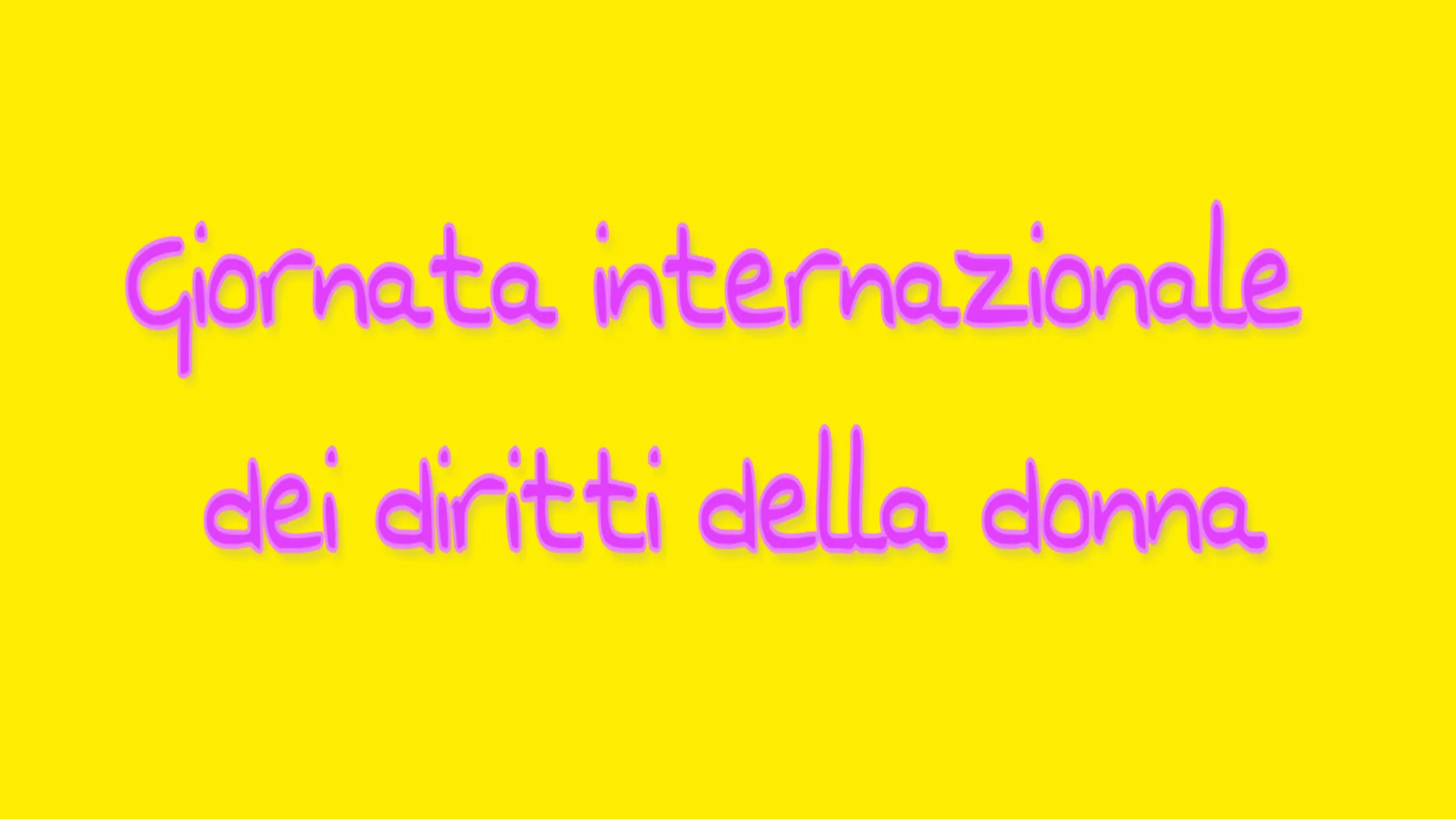 L’otto marzo ai tempi del Covid-19