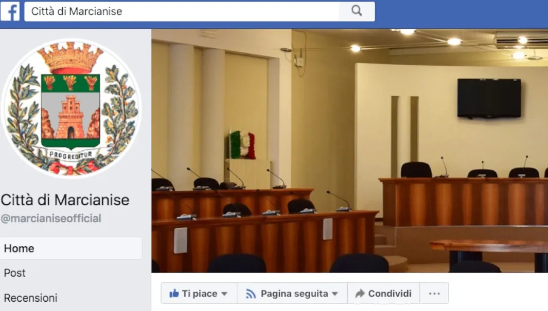 Comune apre profilo ufficiale Fb, tre gruppi ora chiedono anche WhatsApp e Telegram