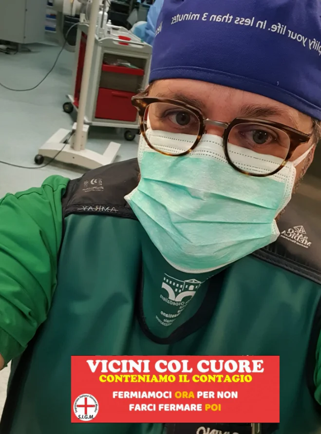Lettera al primo ministro Conte di un dottore infermiere dell’ospedale di Caserta