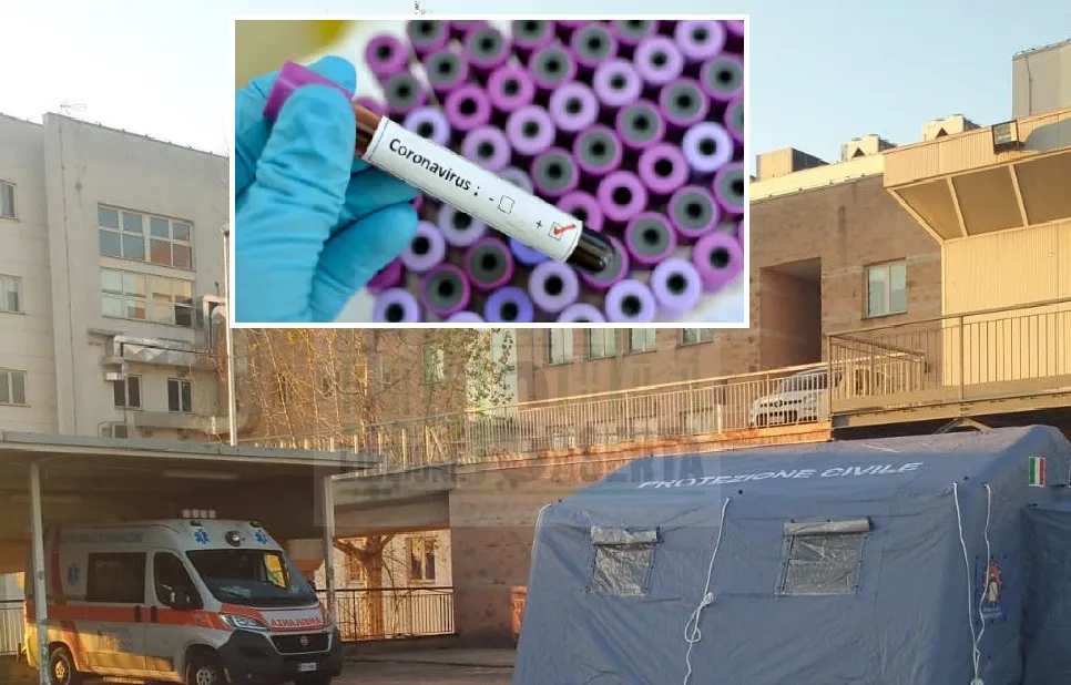 Medici e infermieri in quarantena: erano a contatto con l’88enne positivo