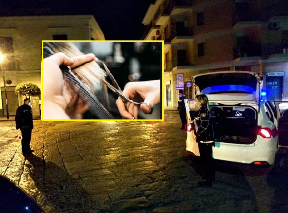 Covid, controllati tutti i negozi: scovato un parrucchiere aperto