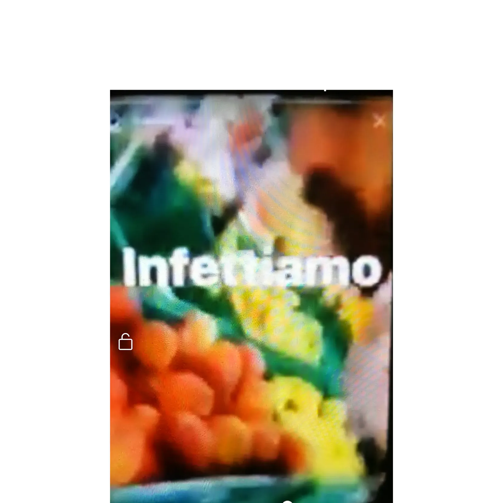 Pubblica video con sputo ‘infettivo’ sulla frutta. STANATO DAI FALCHI E SOTTOPOSTO A TAMPONE