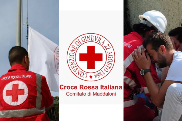 Partita la raccolta fondi per sostenere la Croce Rossa di Maddaloni