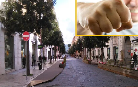 Noto professionista casertano preso a pugni sul corso