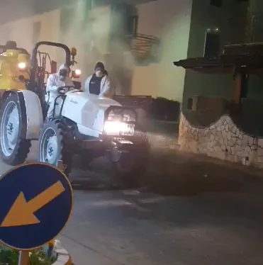 Denunciati quelli della sanificazione ‘Fai da te’, compreso il ras
