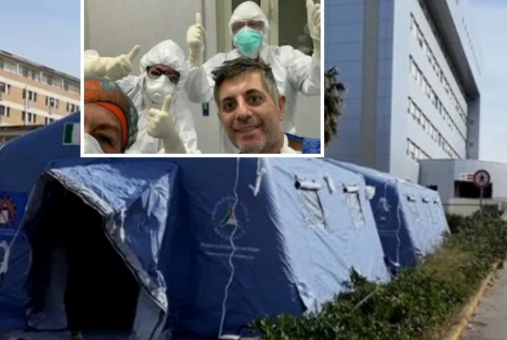 Due farmaci danno speranza ai ricoverati di Caserta: “Altri 5 sono in via di guarigione”