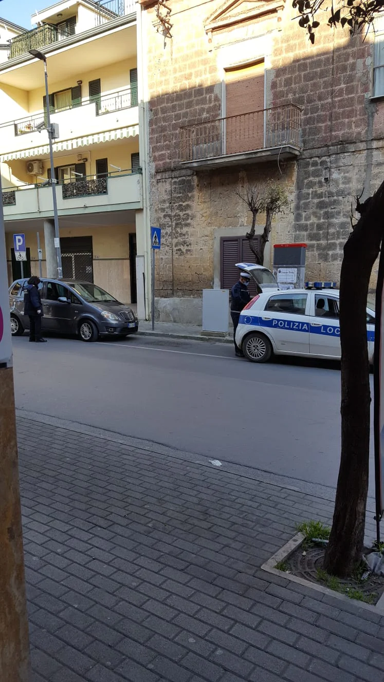 I vigili di Macerata denunciano cittadino del comune limitrofo