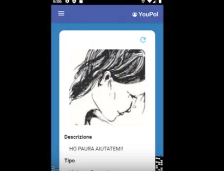 Violenza domestica, l’app della polizia per salvare donne recluse