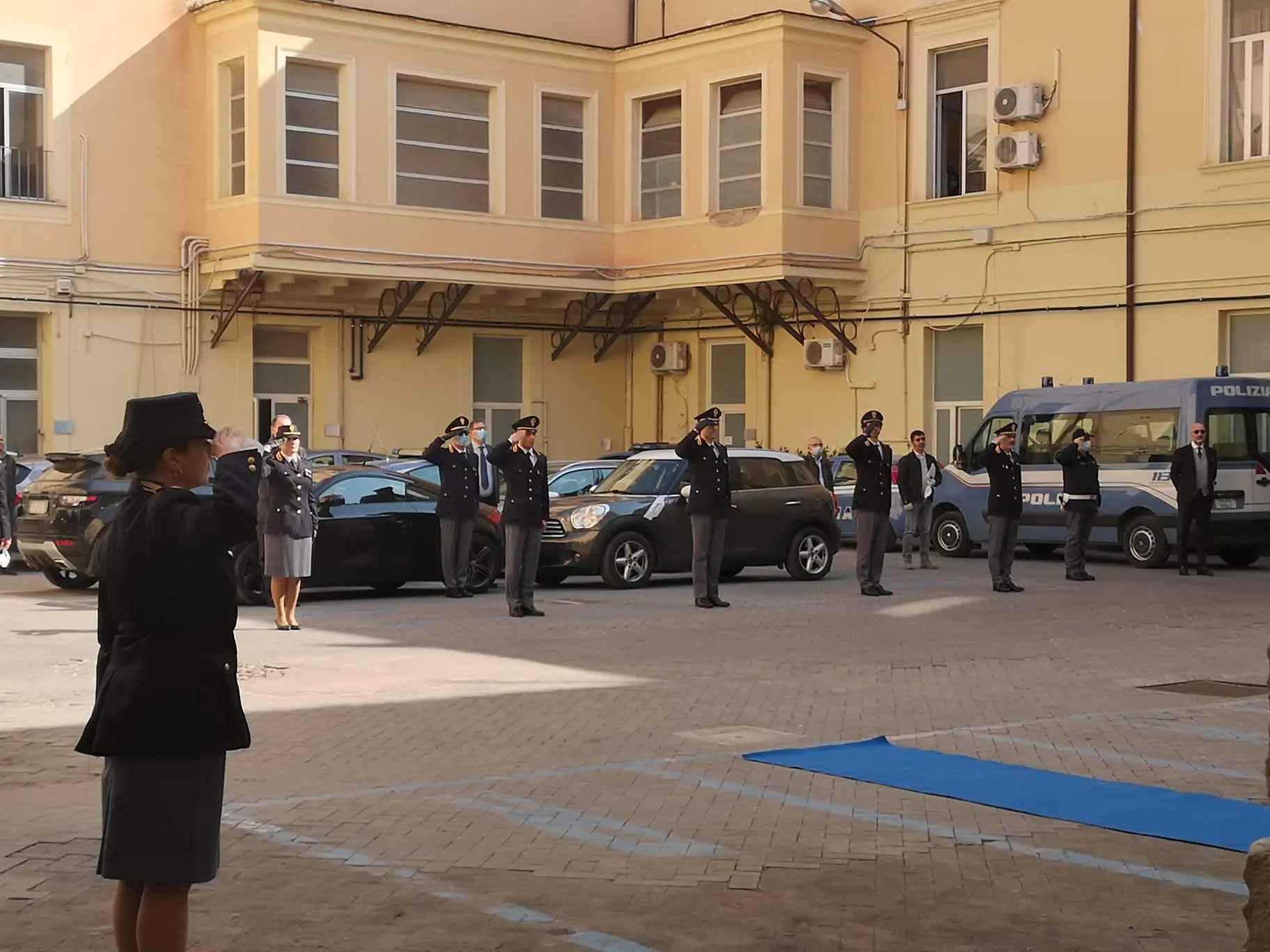 L’anniversario speciale della polizia nel ricordo di Maria: “La tua voce ci accompagna ancora”