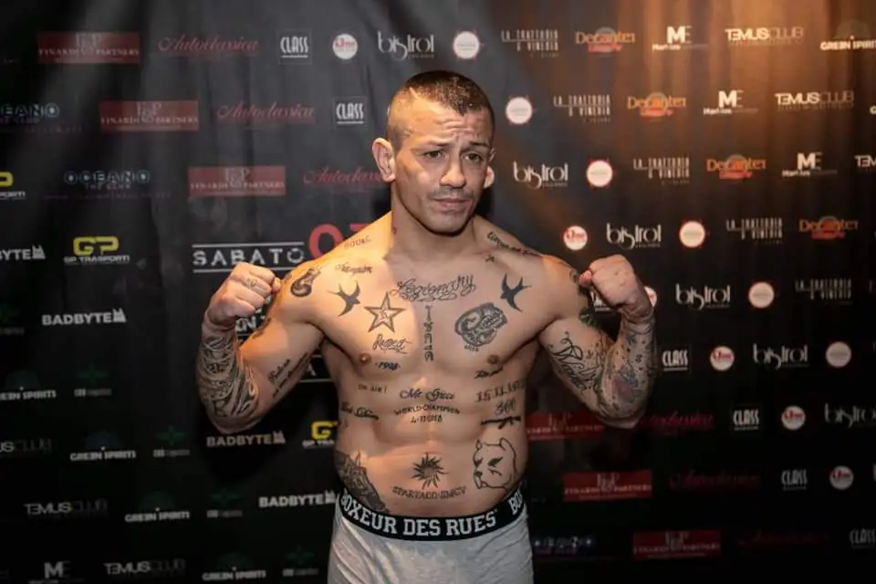 Il campione sammaritano Guglielmo Gicco atteso in Inghilterra per la boxe a mani nude