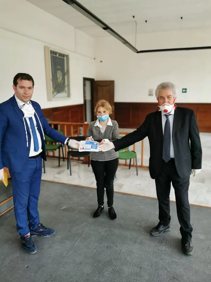Il Rotary Club Maddaloni Valle di Suessola dona 30 buoni spesa ai sanfeliciani