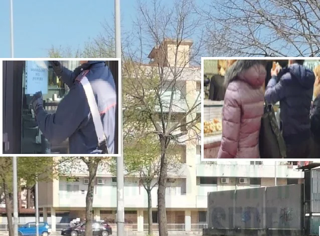 Incredibile, bar abusivo nelle palazzine: piombano i carabinieri. Scattano denunce
