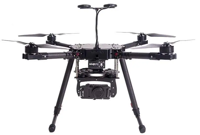 Scattano i controlli in città: parte il monitoraggio aereo con i droni