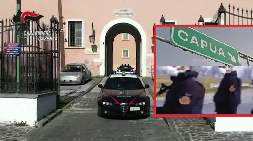 In fuga dal posto di blocco, due fermati dopo inseguimento: hanno violato decreto