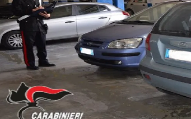 Pregiudicato del Casertano ha 350 auto di proprietà: scoperto dai carabinieri