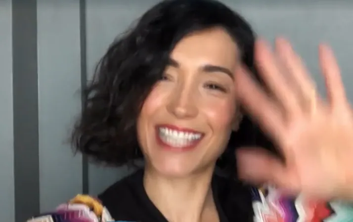 Caterina Balivo, auguri di Pasqua su Rai1. Prorogata la sospensione di Vieni da me