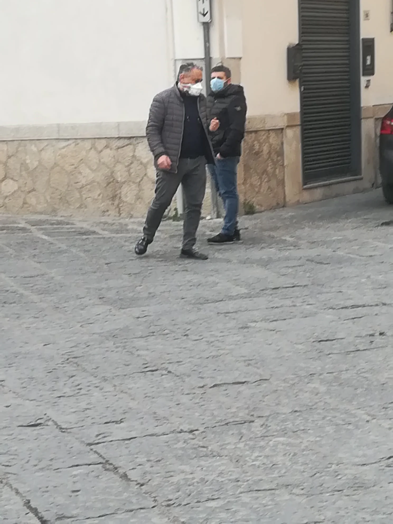 Ancora una sanificazione: l’annuncio di Cioffi