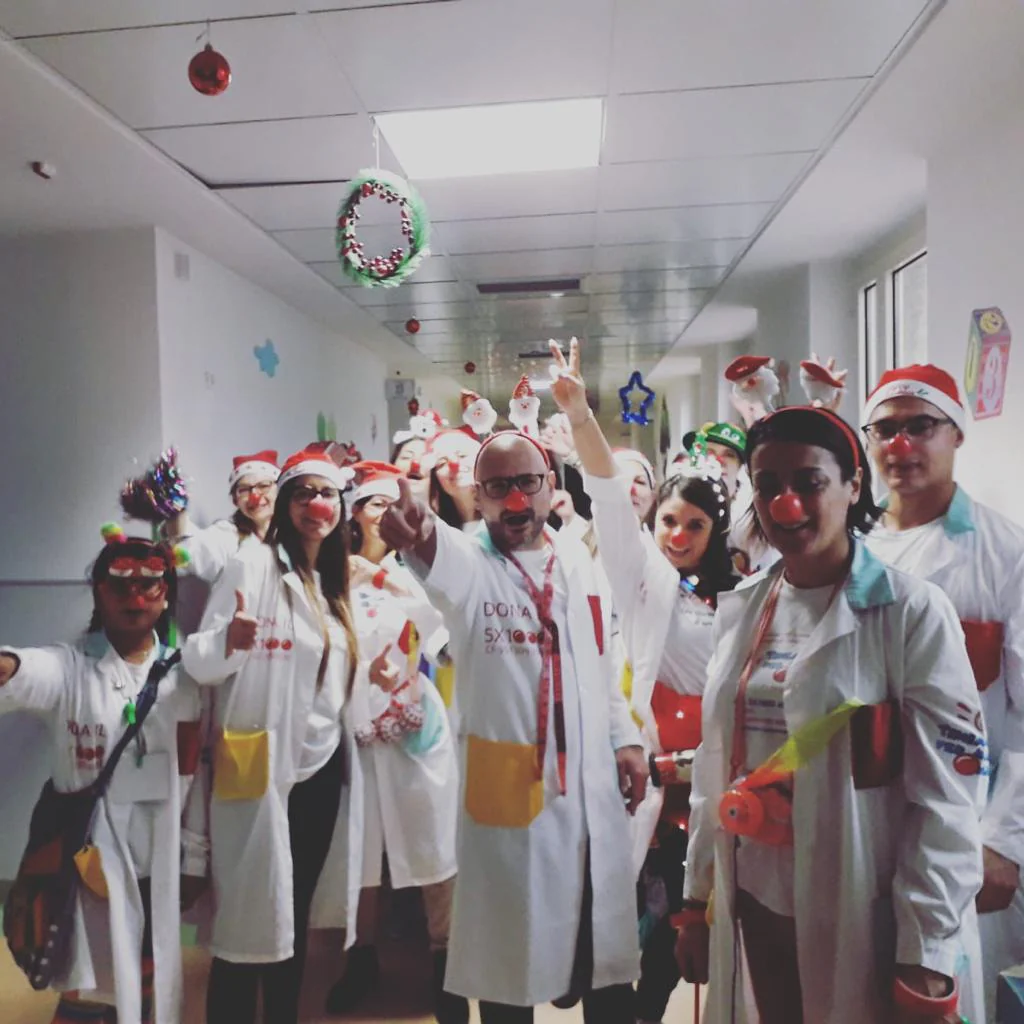 Clown Terapia: il messaggio della sezione casertana ai bambini ricoverati