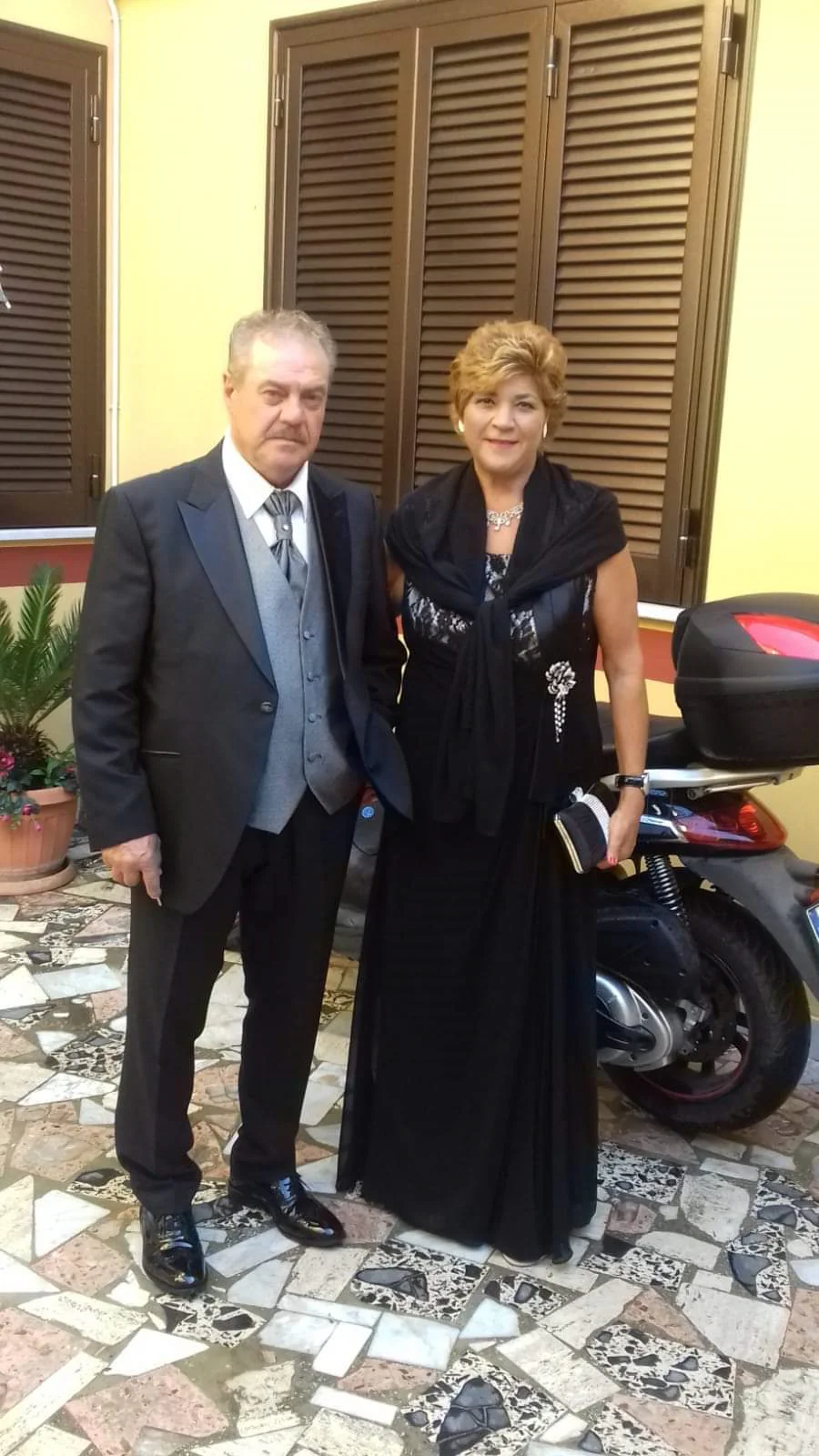 Anniversario di nozze per Filomena e Generoso
