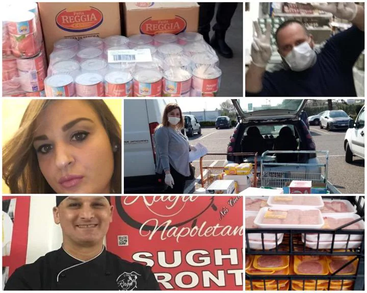 Spese solidali: 450 famiglie raggiunte dall’iniziativa partita da Cancello (VIDEO)