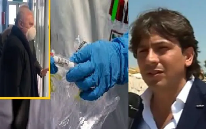 “Parete come Codogno”: il sindaco Pellegrino chiarisce