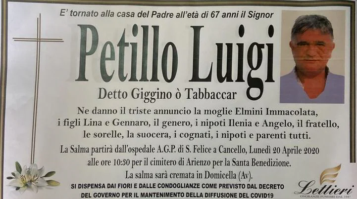 Lutto in paese: addio ad uno stimato commerciante