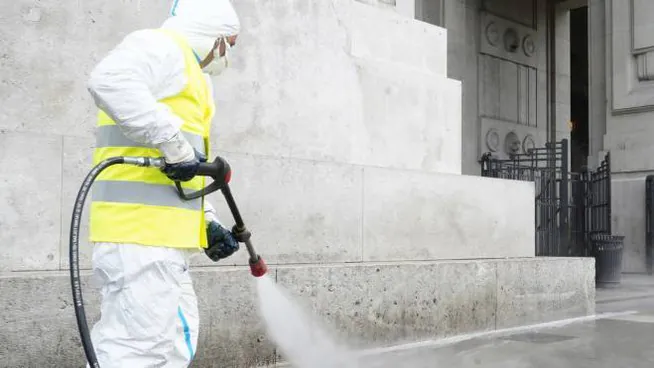 Programmata la sanificazione nel centro di Caserta