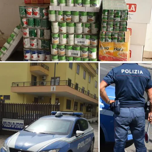 Il cuore grande dei poliziotti: raccolta fondi per le famiglie in difficoltà