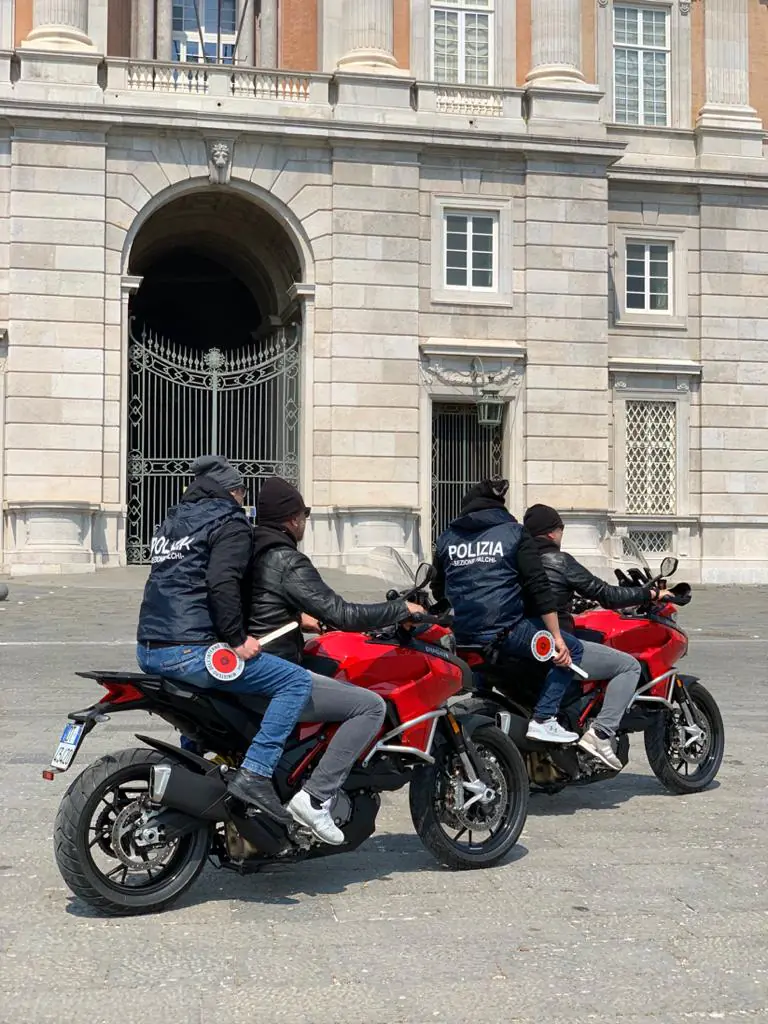 Blitz dei Falchi nell’abitazione del “via-vai”, scatta arresto per hashish