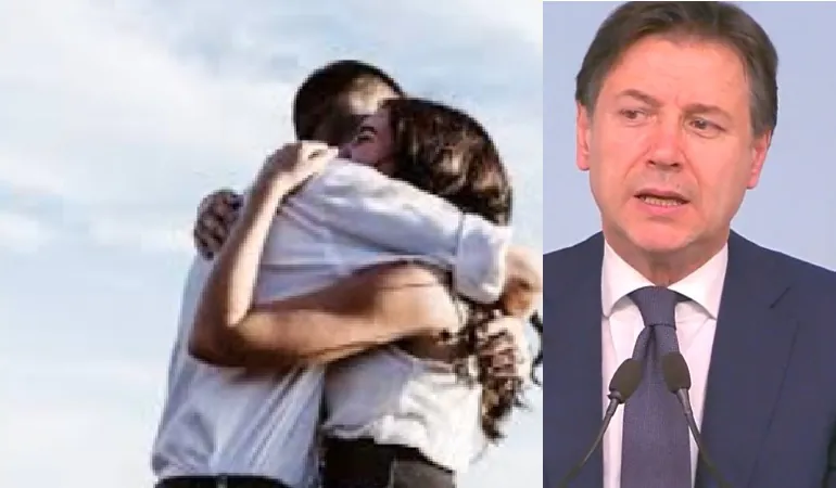 Fidanzati, Conte fa marcia indietro: “Via libera dal 4, ma solo a rapporti stabili”