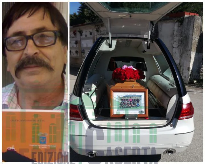 L’addio a ‘o Messicano, bara personalizzata per l’ultimo viaggio