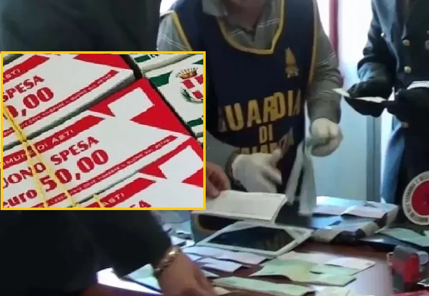 Buoni spesa, Finanza becca 25 furbetti: spuntano false dichiarazioni